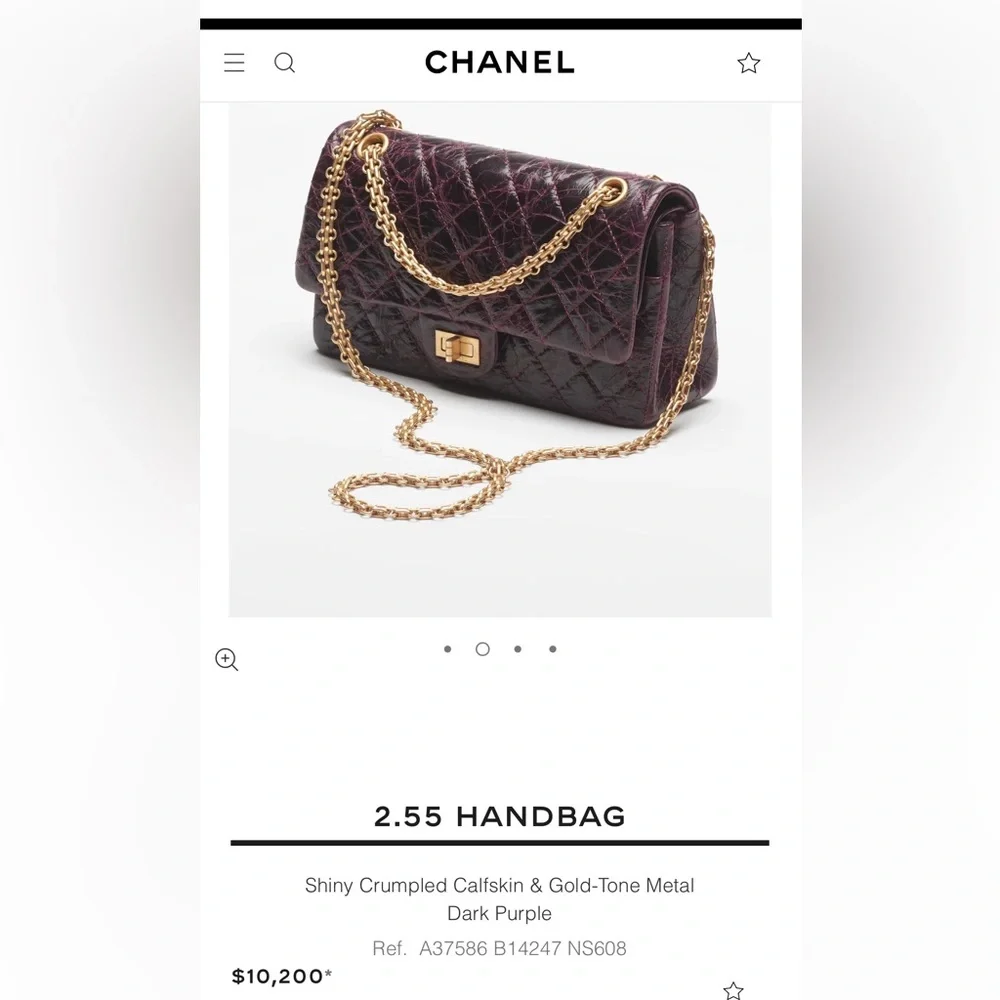 Chanel Reissue 2.55 Jumbo Double Flap Bag - Picture 16 of 16